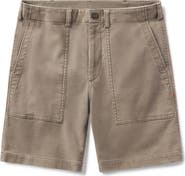The Normal Brand Comfort Terry Utility Shorts