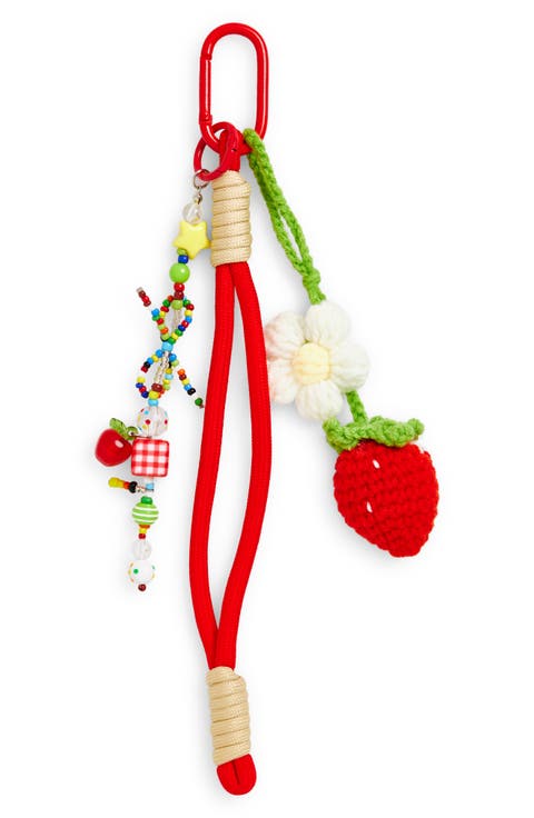 Kids' Strawberry Bag Charm