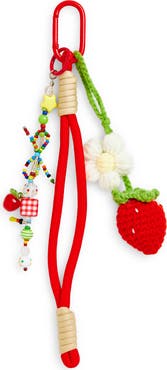 Cara Kids' Strawberry Bag Charm
