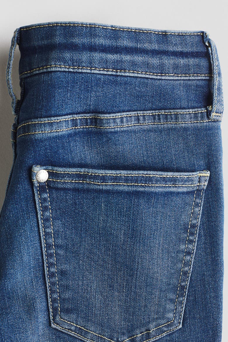 Skinny Fit Jeans, Alternate, color, Denim blue