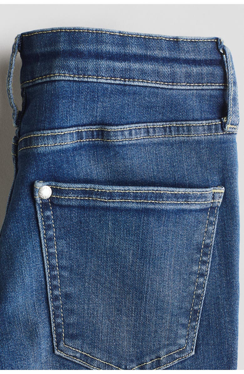 H&M Skinny Fit Jeans, Alternate, color, Denim Blue