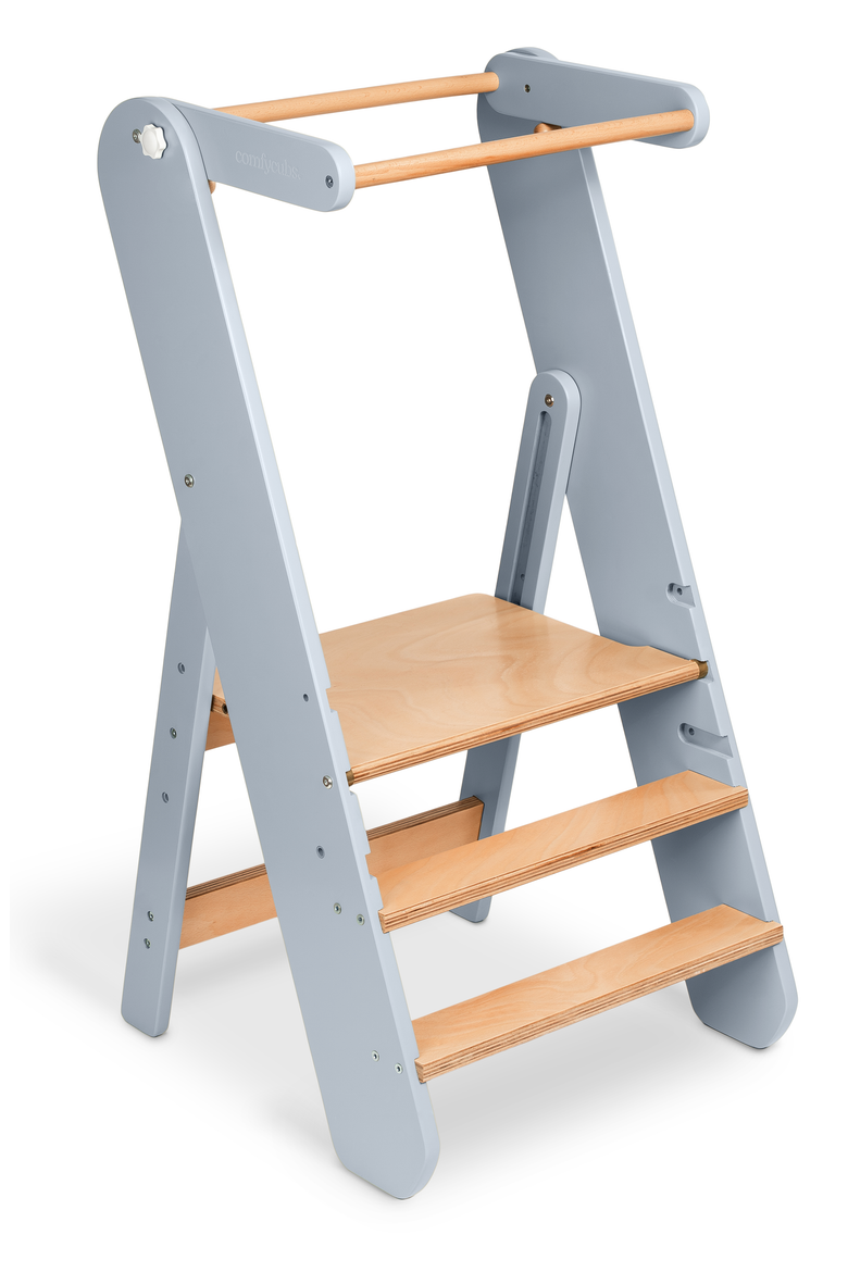 Kids Step Stool for Ages 3+, Main, color, Pacific Blue