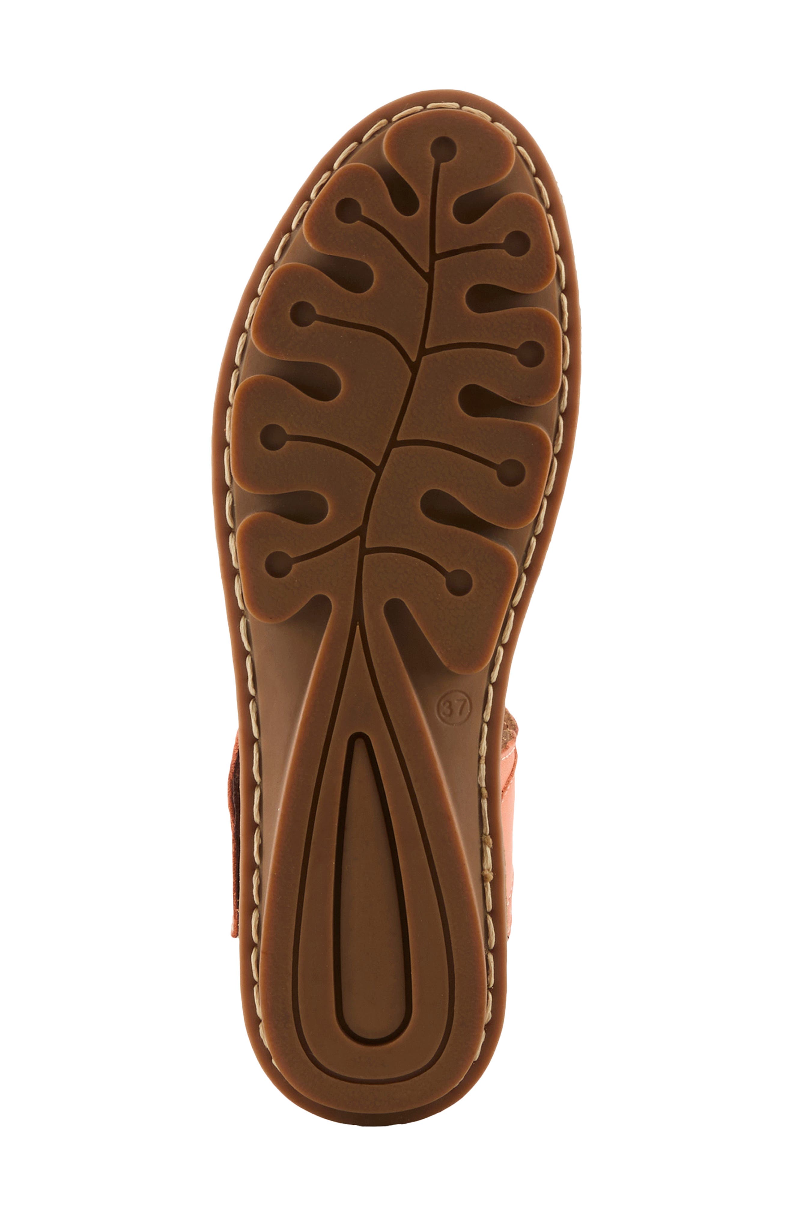 Canoya Flat, Alternate, color, CORAL