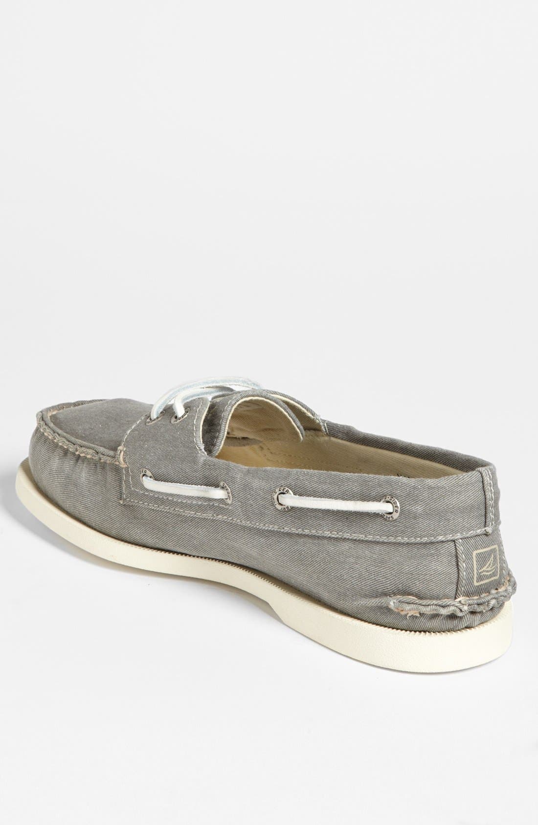 SPERRY TOP-SIDER<sup>®</sup> 'Authentic Original' Canvas Boat Shoe, Alternate, color, 