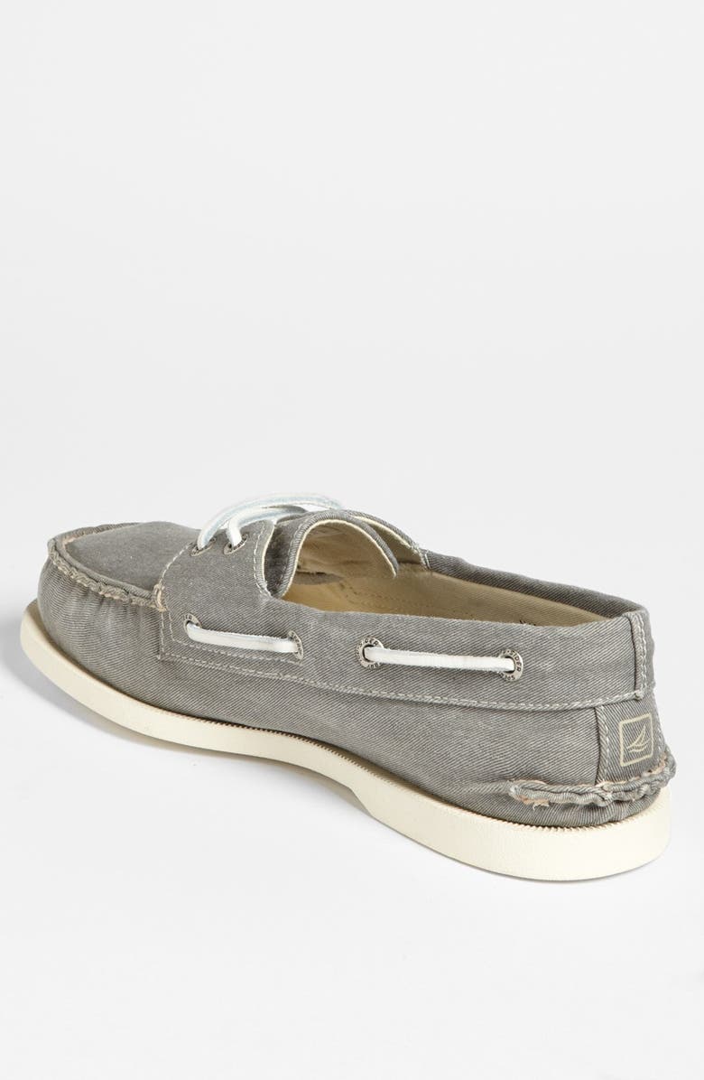 SPERRY TOP-SIDER<sup>®</sup> 'Authentic Original' Canvas Boat Shoe, Alternate, color,