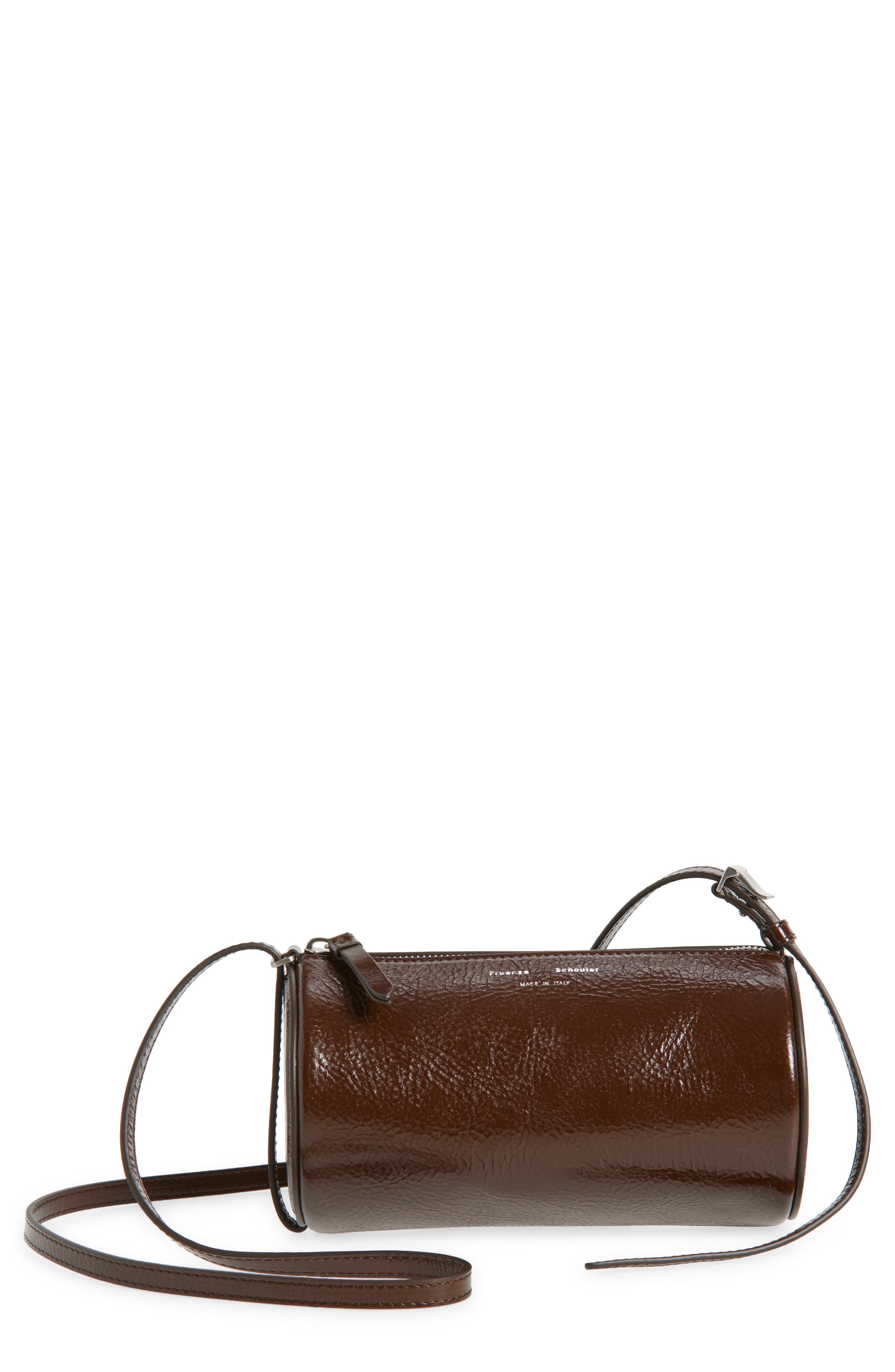 Proenza Schouler Silo Crossbody Bag, Main, color, Cedar