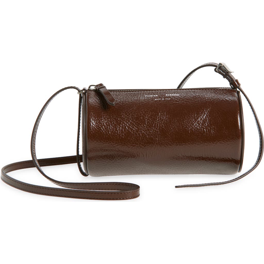 Proenza Schouler Silo Crossbody Bag In Brown