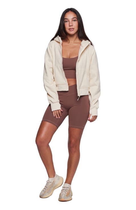 Effortless Fleece Full Zip Hoodie