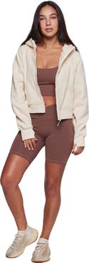 Rebody Active Effortless Fleece Full Zip Hoodie