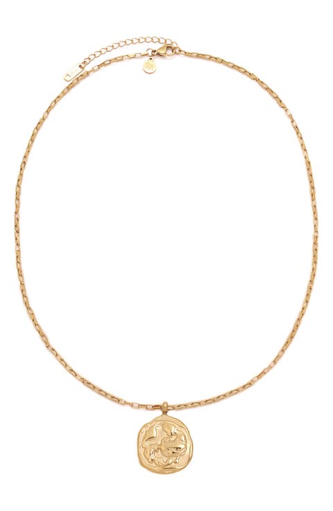 Horoscope Charm Necklace
