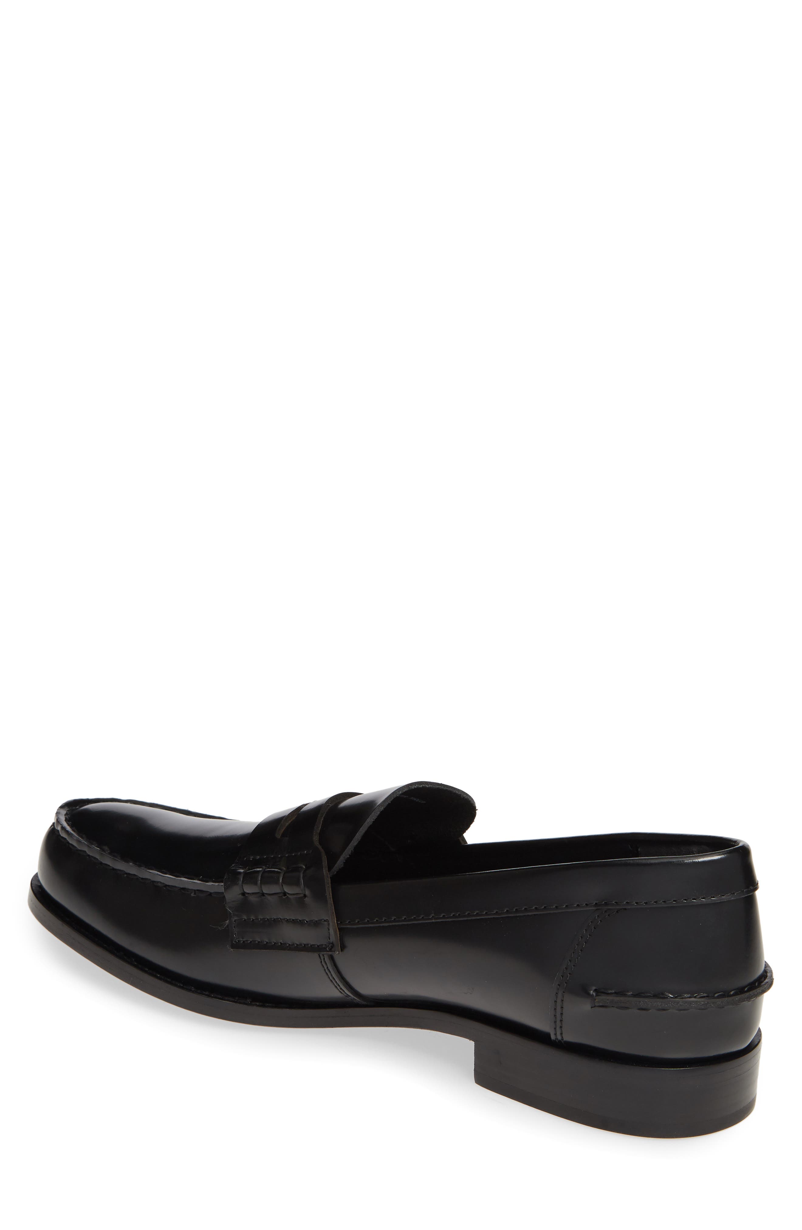 AllSaints Pelham Penny Loafer, Alternate, color, 
