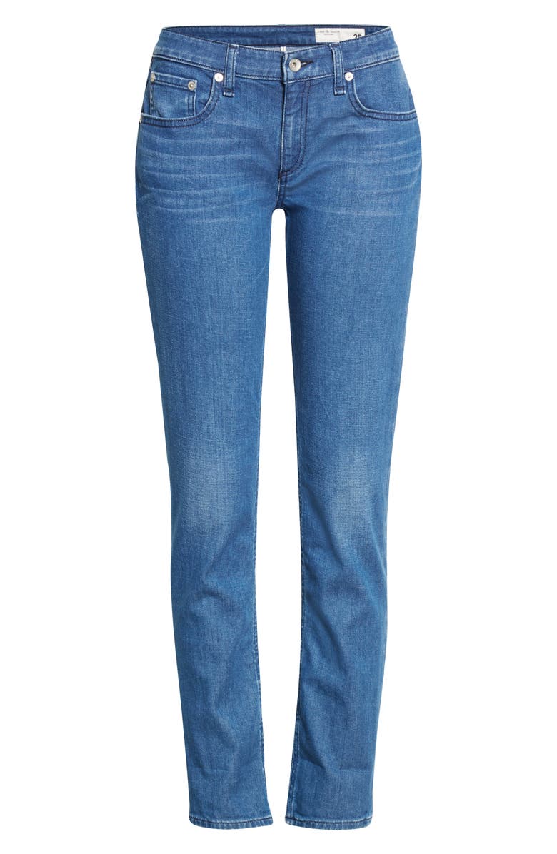 rag & bone Dre Low Rise Slim Boyfriend Jeans, Alternate, color,