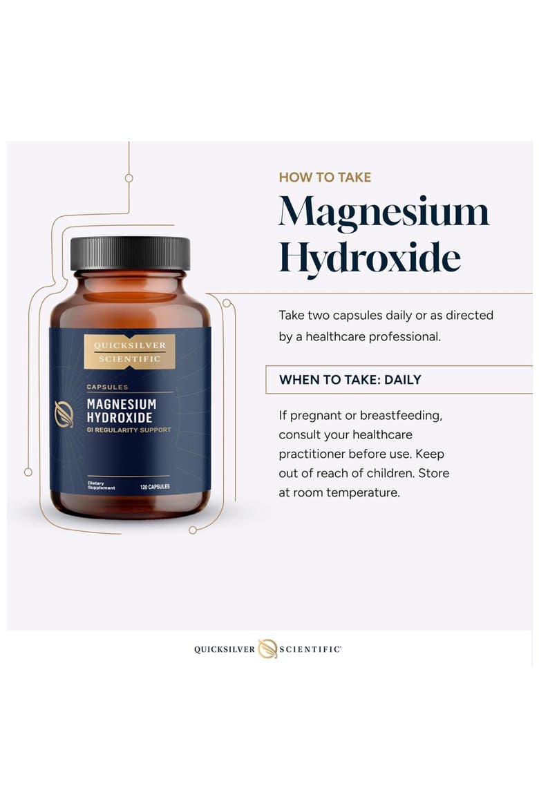 Magnesium Hydroxide Capsules, Alternate, color, None