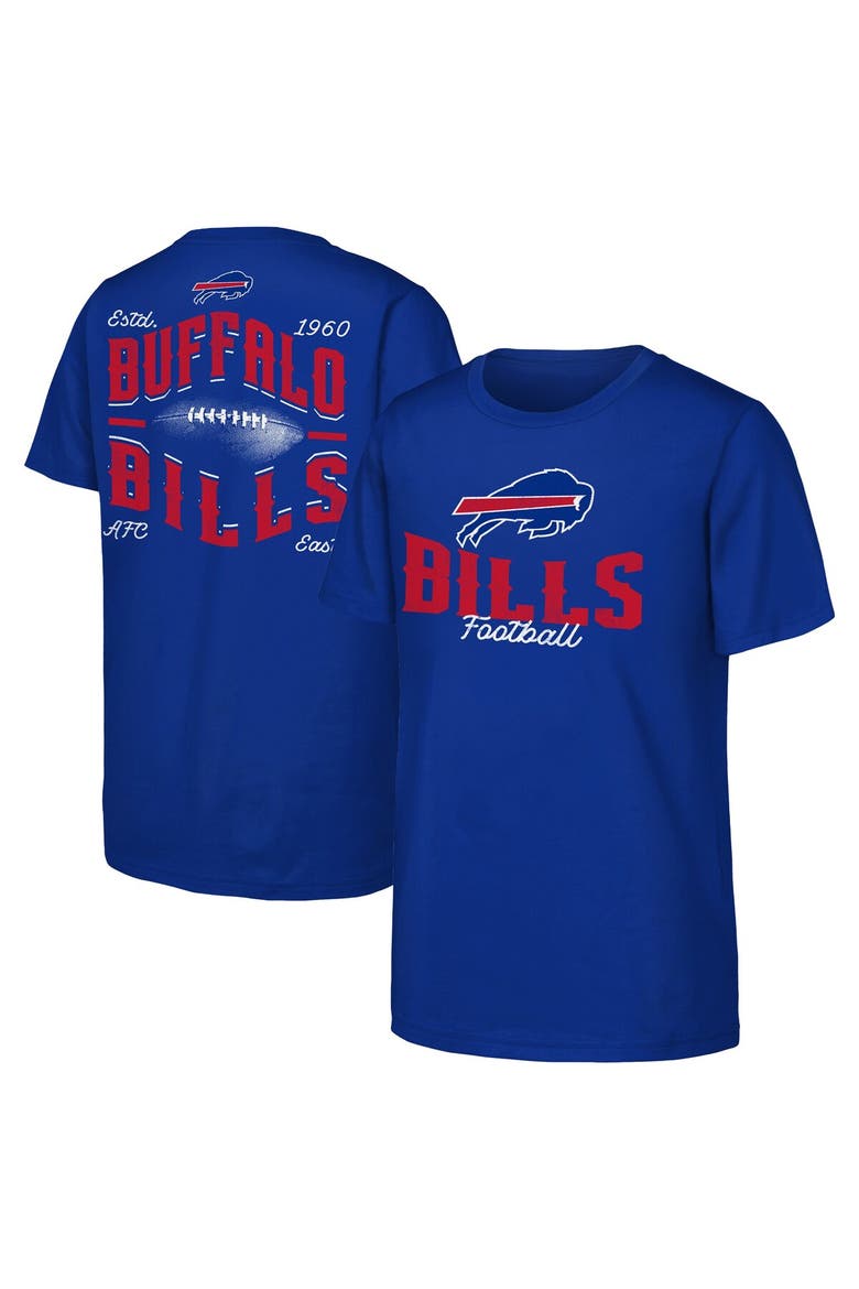 Youth Outerstuff  Royal Buffalo Bills Top Pick T-Shirt, Main, color, Royal