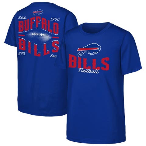 Youth Outerstuff  Royal Buffalo Bills Top Pick T-Shirt