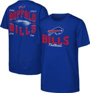 Outerstuff Youth Outerstuff Royal Buffalo Bills Top Pick T-Shirt