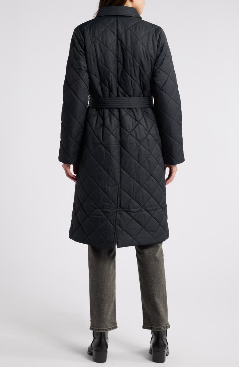 Barbour Cordelia Quilted Longline Jacket, Alternate, color,