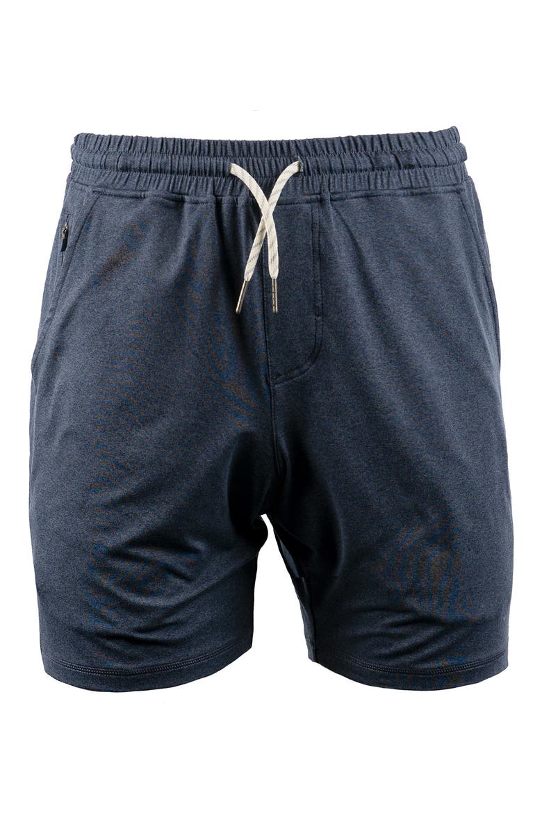Soft Jersey Shorts, Main, color, INK BLUE