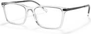 Armani Exchange 54mm Rectangle optical glasses