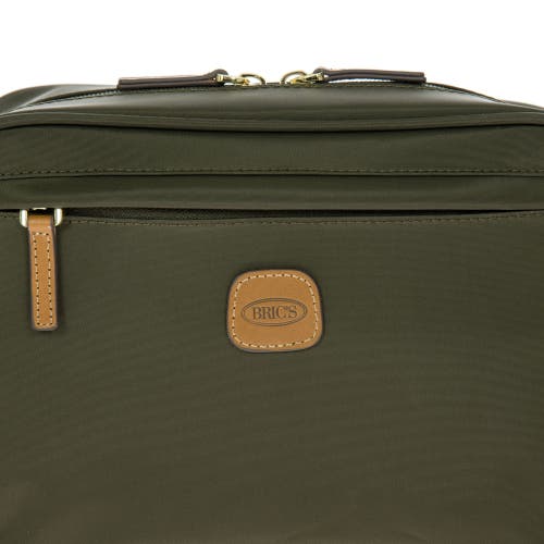 Bric's X-travel U Travel Kit In Green