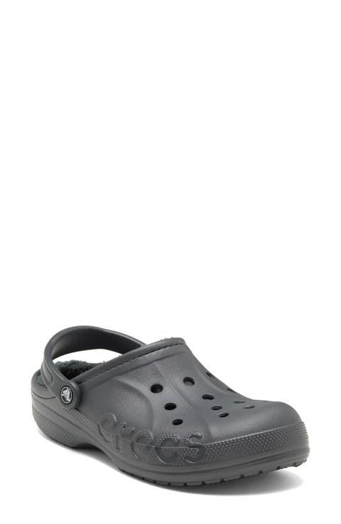 Gender Inclusive Baya Faux Shearling Lined Clog
