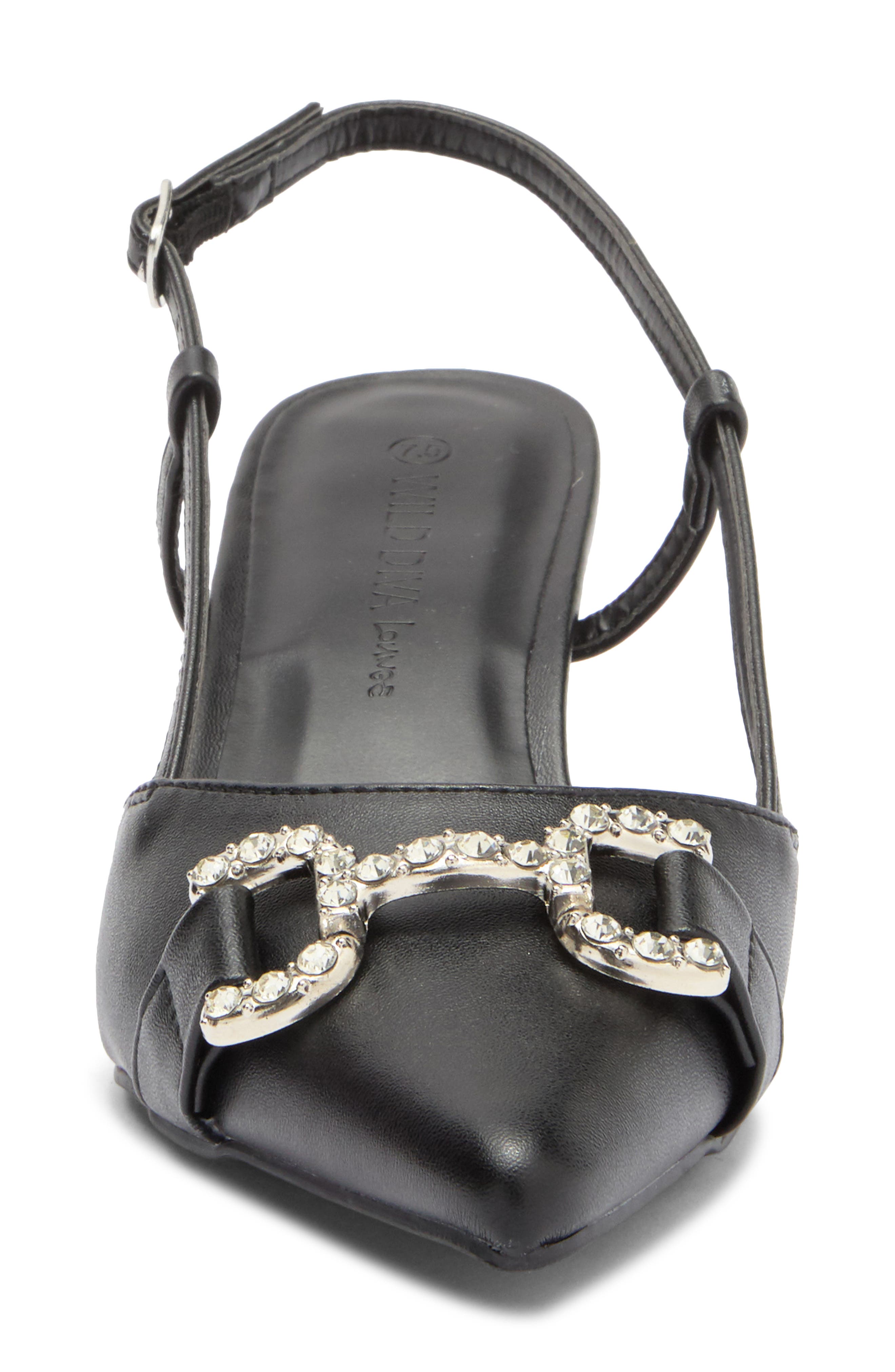 WILD DIVA LOUNGE Aleena Kitten Heel Pump, Alternate, color, 