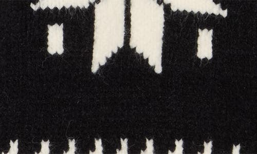 Rdi Snowflake Zip-up Cagan In Black