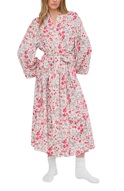 Corina Long Sleeve Robe