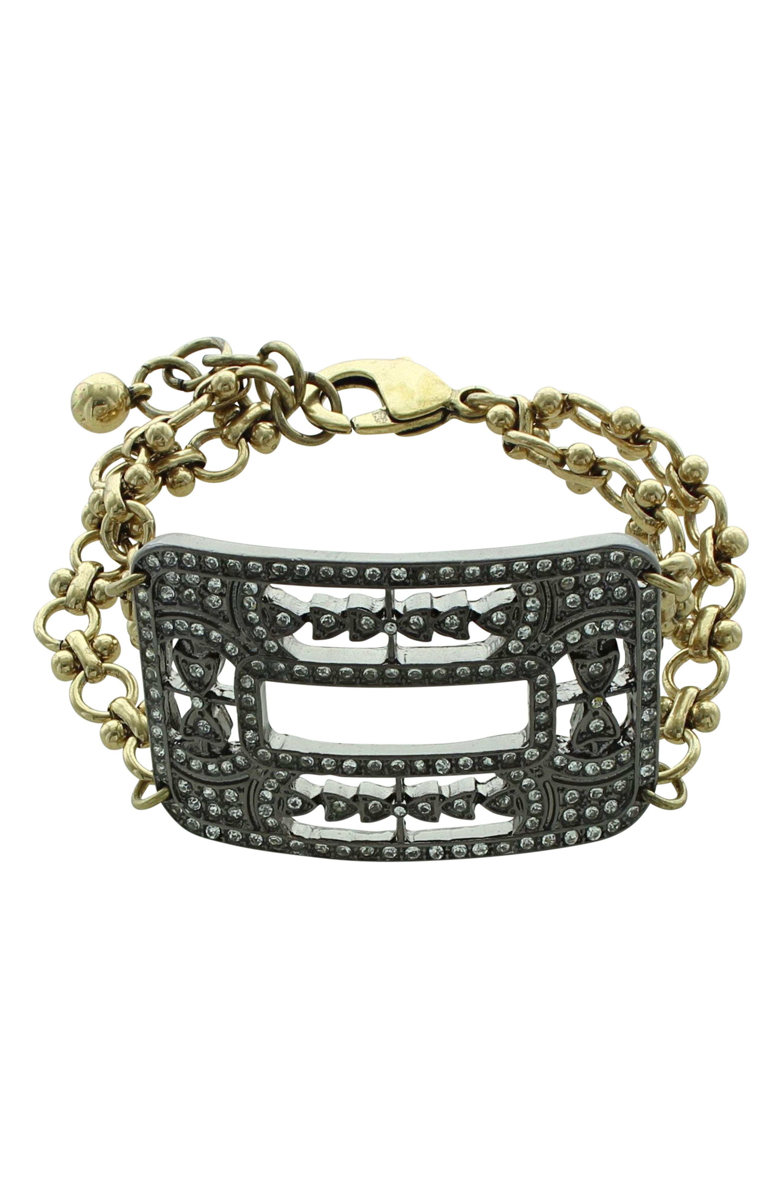 OLIVIA WELLES Naomi Tag Bracelet