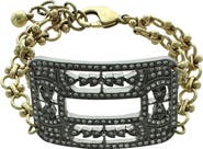 OLIVIA WELLES Naomi Tag Bracelet