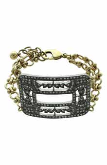 OLIVIA WELLES Naomi Tag Bracelet