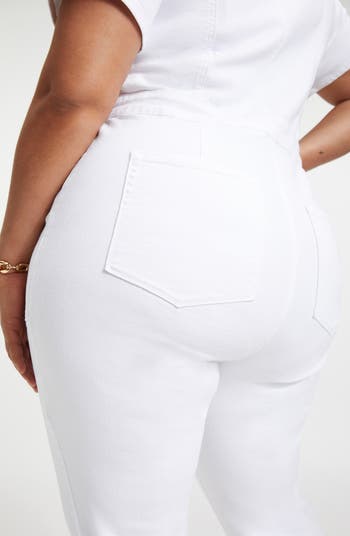 Fit for Success Stretch Cotton Twill Jumpsuit