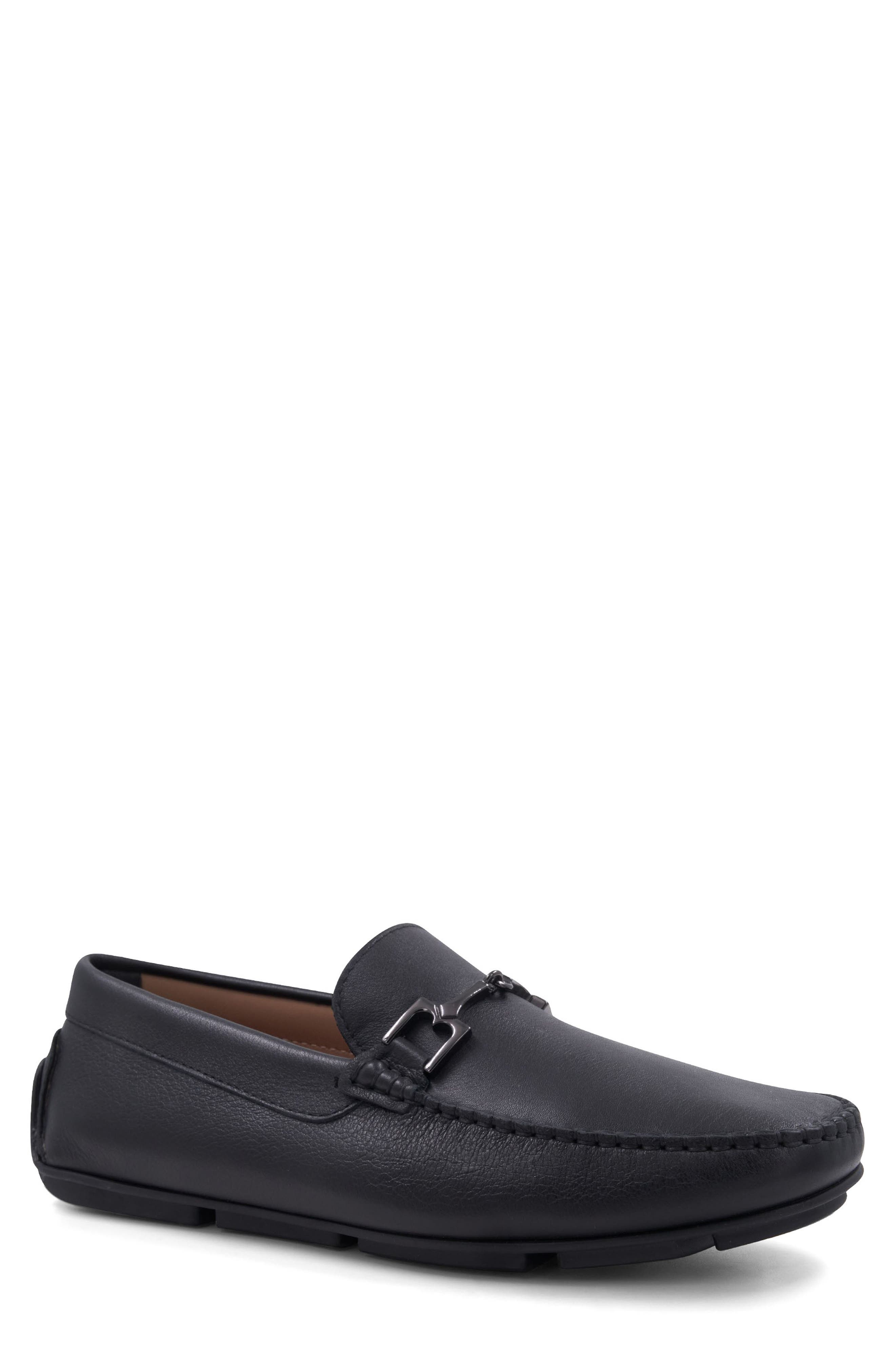 Bruno Magli Teramo Loafer, Main, color, Black Calf