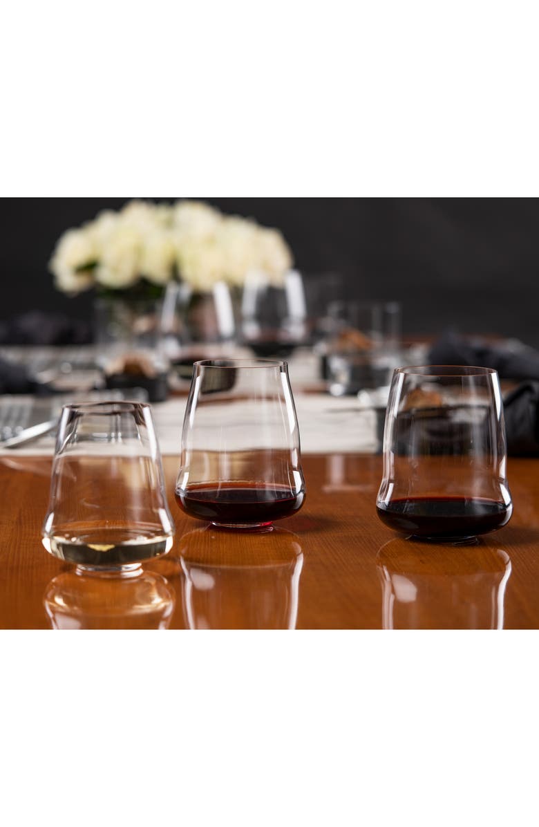 Riedel Stemless Wings White Wine Glass, Alternate, color, 