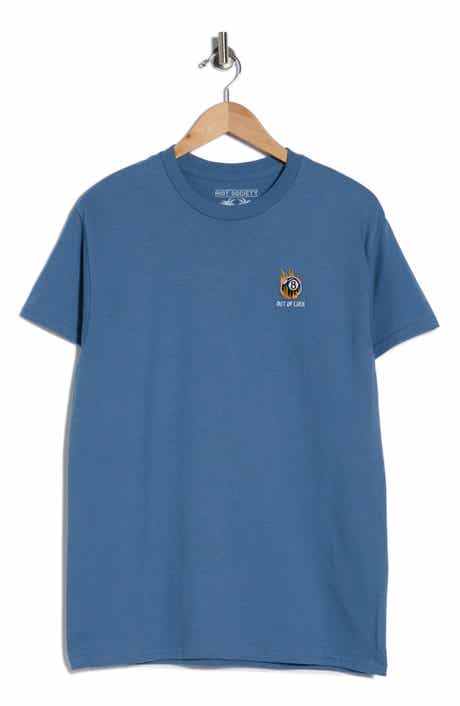 RIOT SOCIETY Out Of Luck 8-Ball Embellished Tee