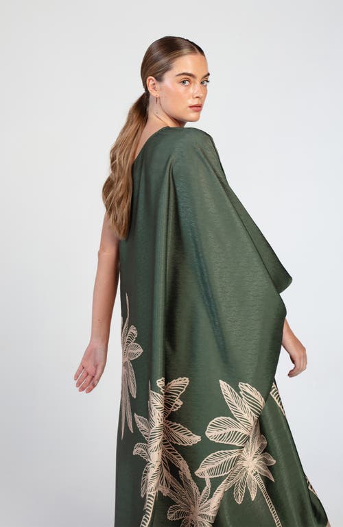 Diarrablu Satu Dress In Coria Olive