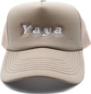 Rey To Z Yaya Foam Trucker Hat