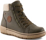 Spring Step Alps Water Resistant Faux Shearling Sneaker