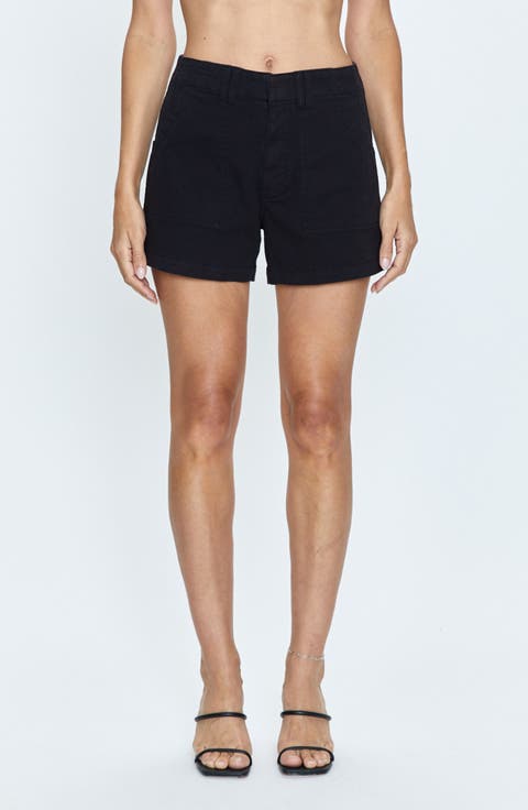 Marissa High Waist Utility Shorts