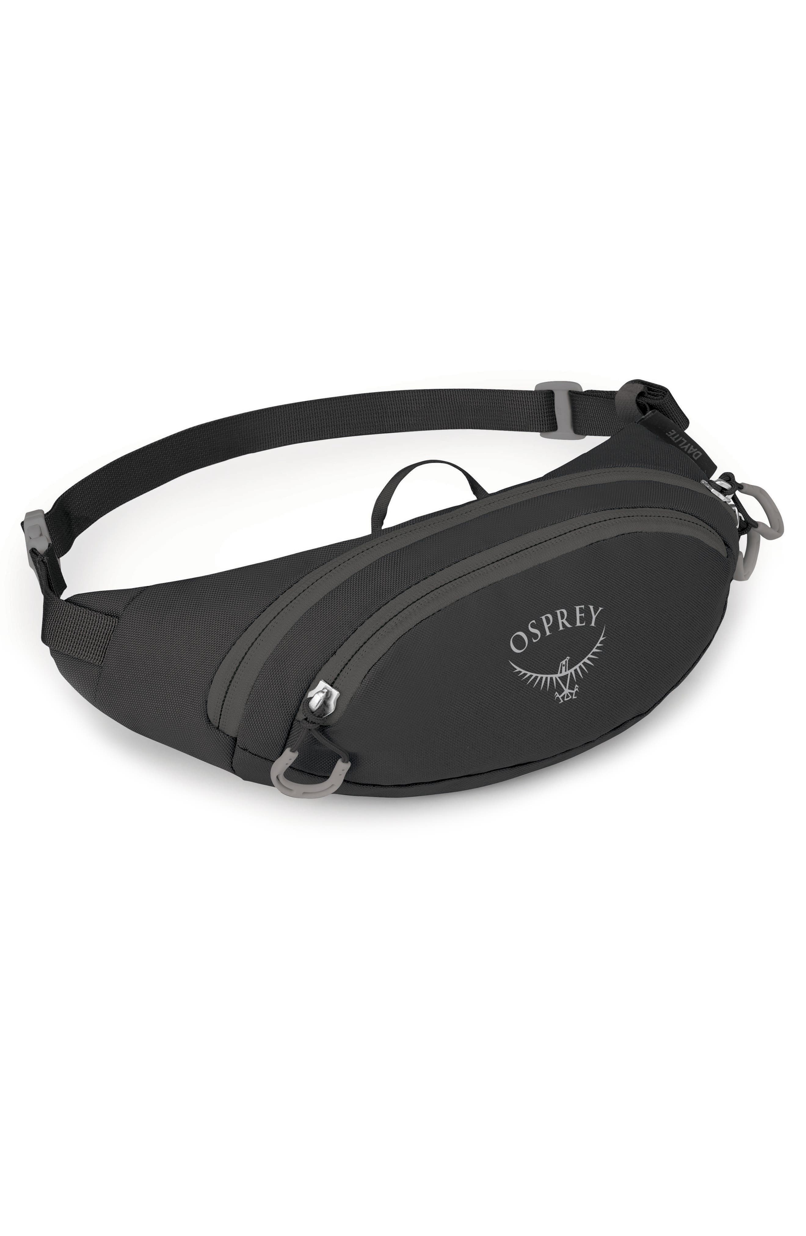 Osprey Daylite Mini Waist Pack, Alternate, color, Black