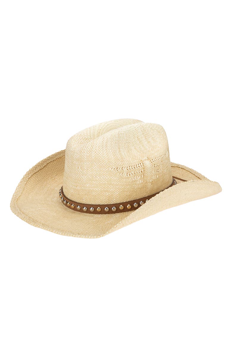 San Diego Hat Coastal Straw Cowboy Hat, Main, color,