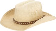 San Diego Hat Coastal Straw Cowboy Hat