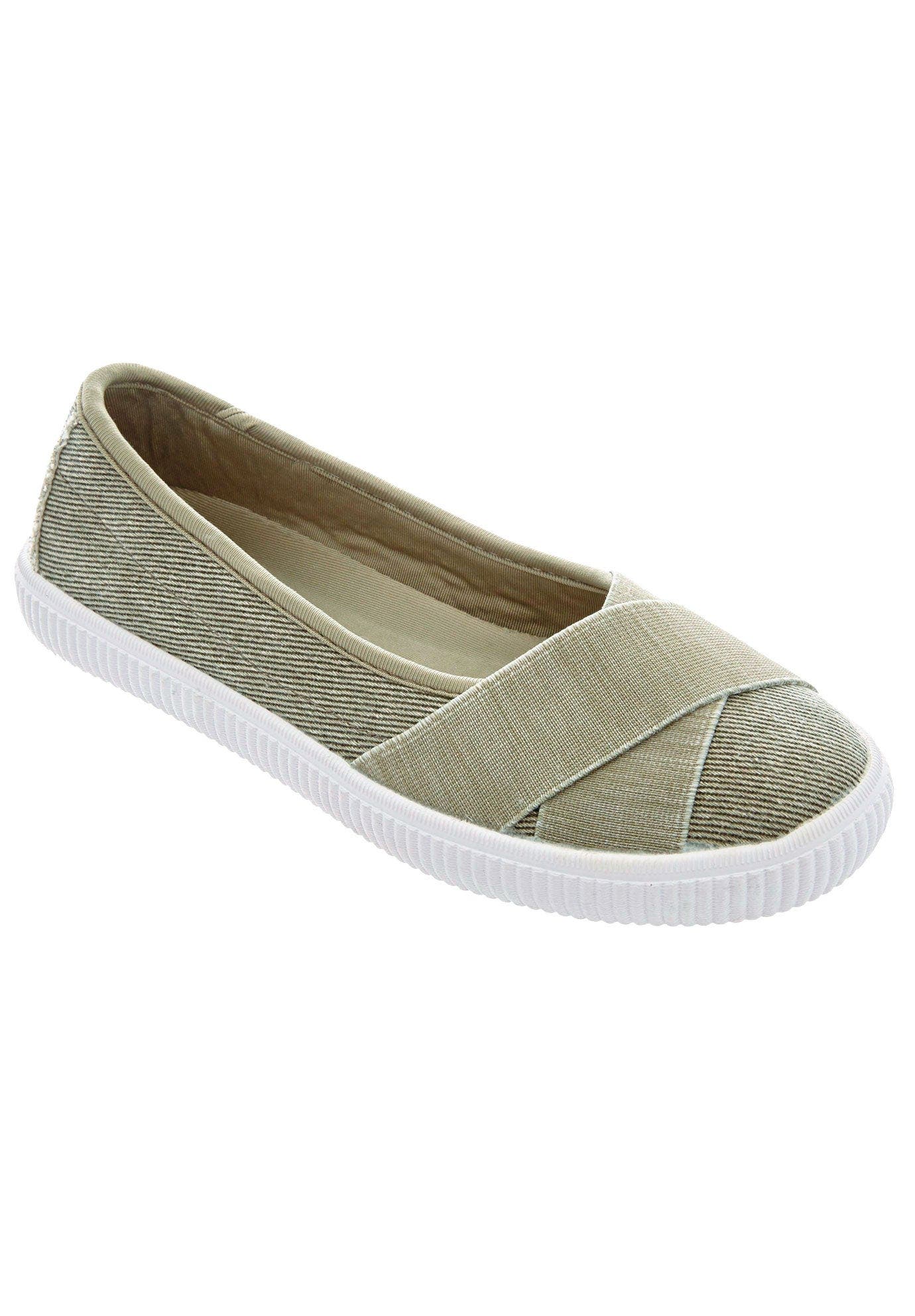 The Jazlyn Slip On Sneaker, Alternate, color, OLIVE