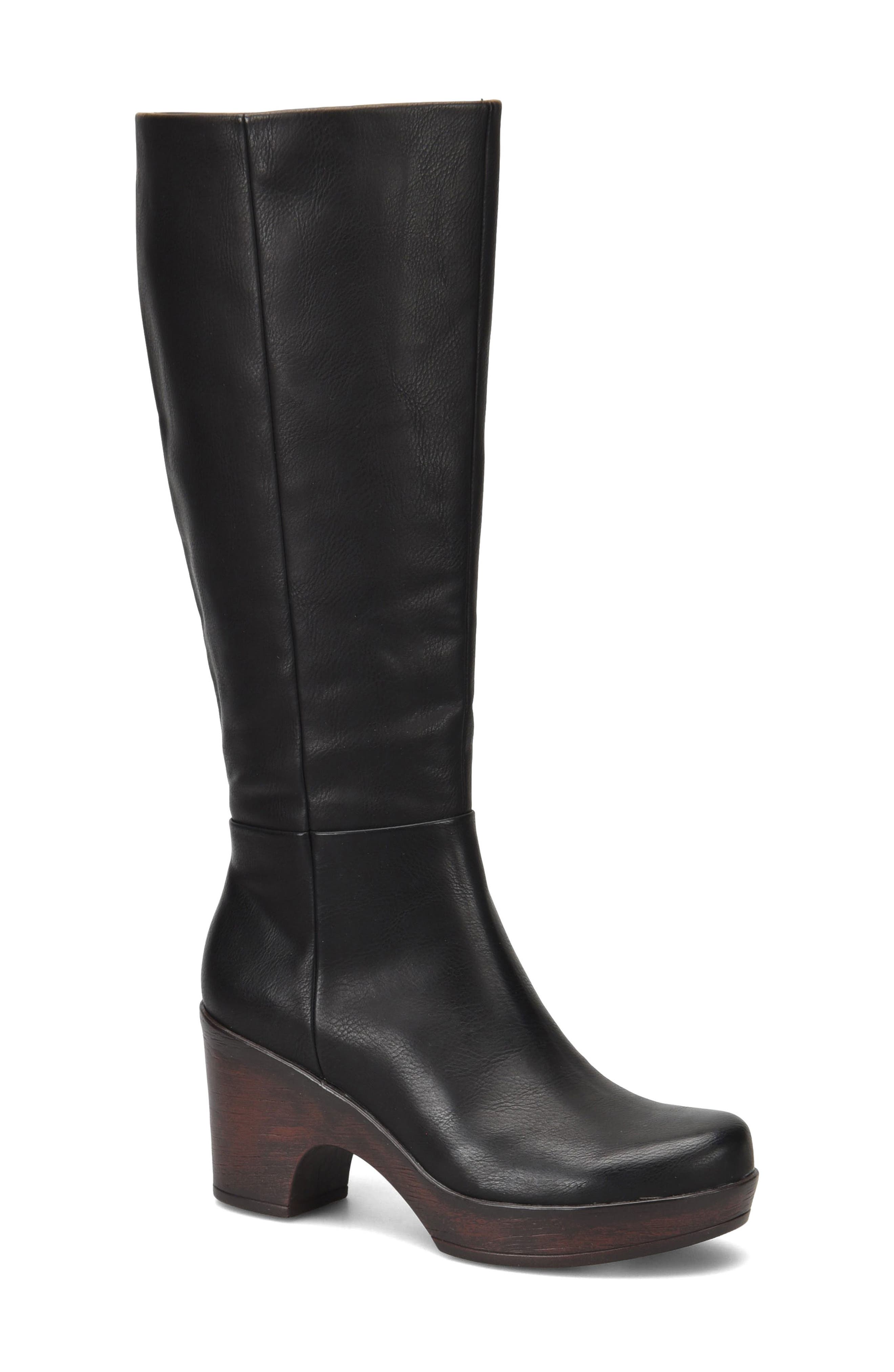 B O C BY BØRN Brogan Tall Platform Boot