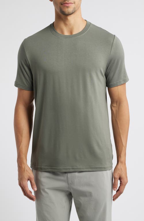 Free Fly Motion Performance T-shirt In Green