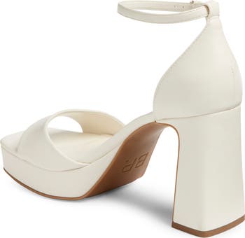 Helix Platform Ankle Strap Sandal