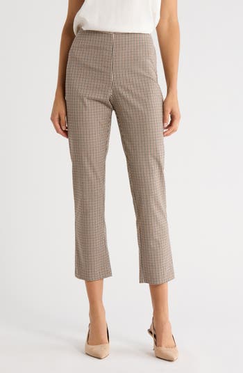 x Sara Walker Carolyn Check Pants