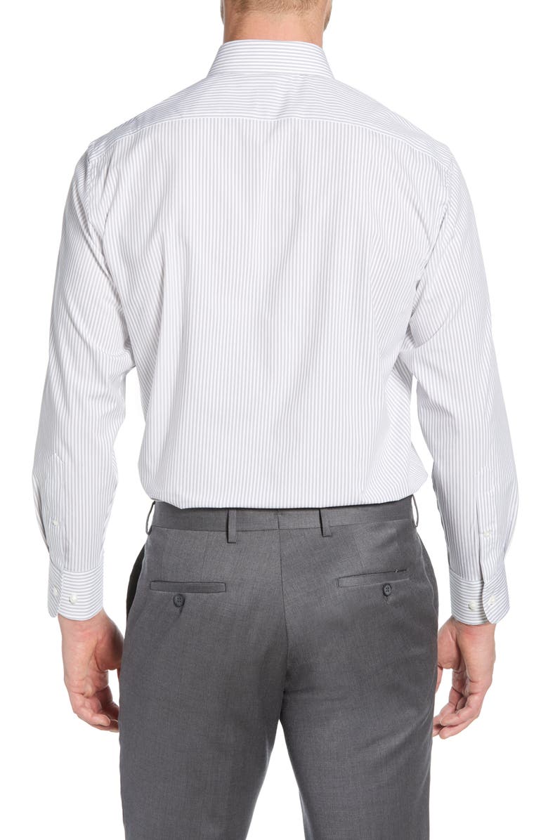 NORDSTROM MEN'S SHOP Tech-Smart Traditional Fit Stretch Stripe Dress Shirt, Alternate, color, 
