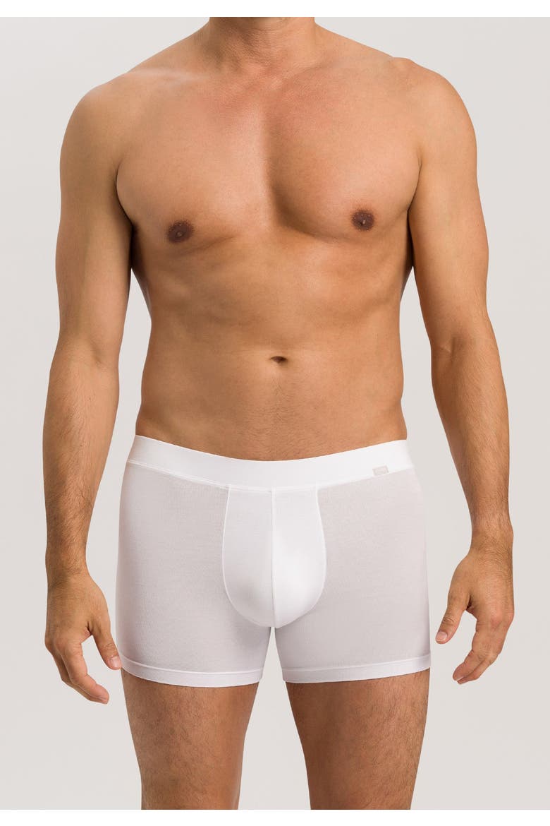 Natural Function TENCEL™ and Cotton Boxer Brief, Alternate, color, White
