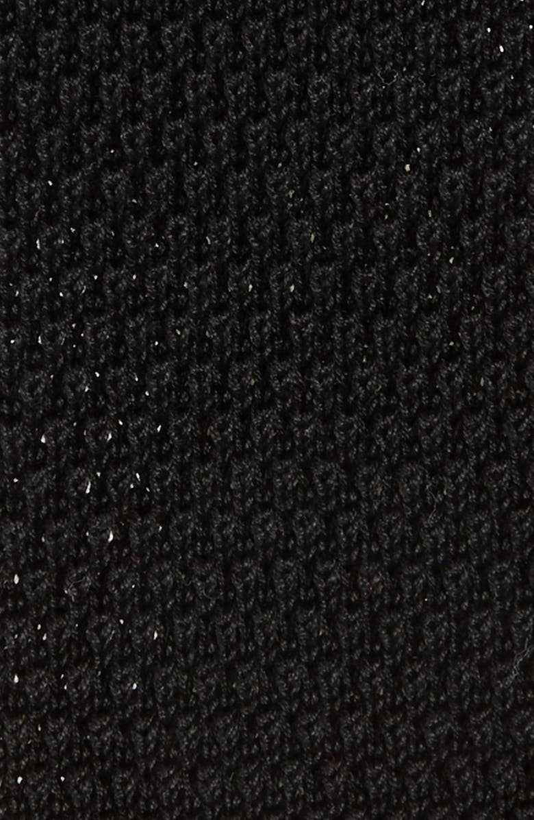 BOSS Knit Cotton Tie, Alternate, color, 